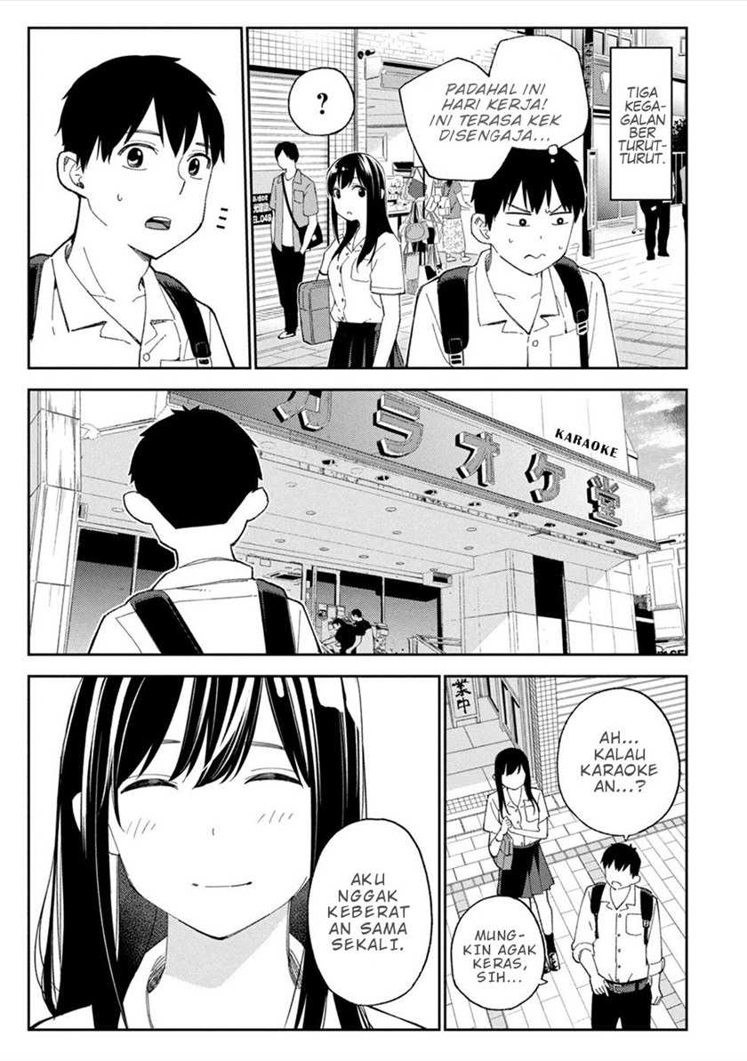Karamizakari: Boku no Honto to Kimi no Uso Chapter 8 - halaman 3