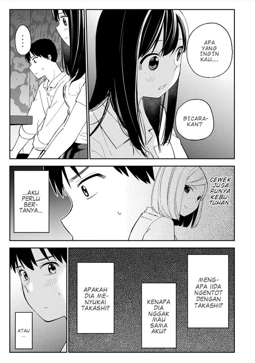 Karamizakari: Boku no Honto to Kimi no Uso Chapter 8 - halaman 5