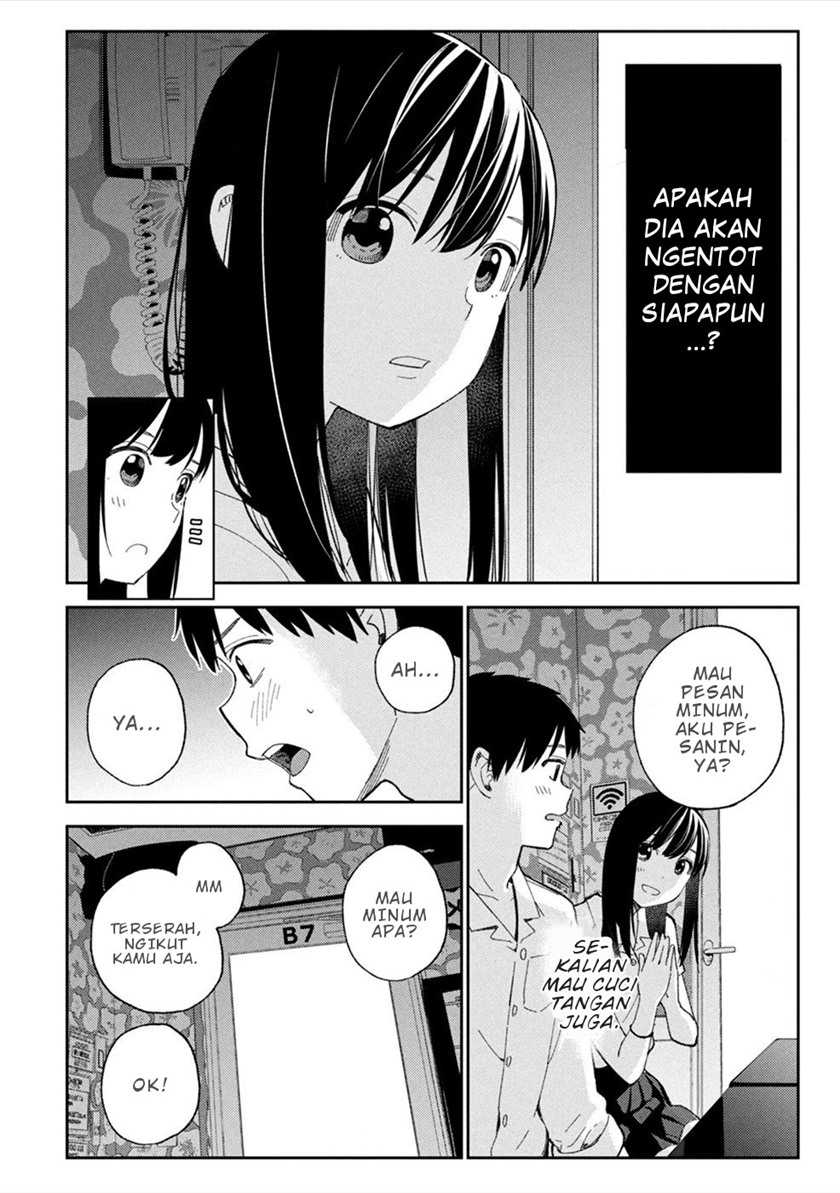 Karamizakari: Boku no Honto to Kimi no Uso Chapter 8 - halaman 6