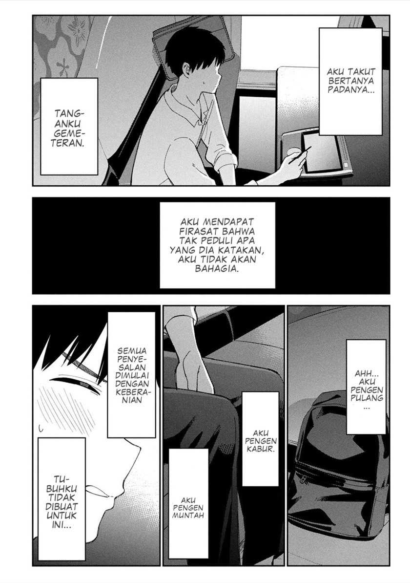 Karamizakari: Boku no Honto to Kimi no Uso Chapter 8 - halaman 8