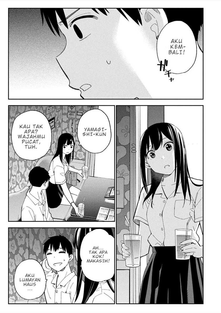 Karamizakari: Boku no Honto to Kimi no Uso Chapter 8 - halaman 9