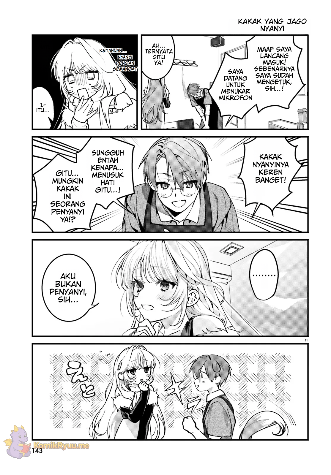 Karaoke de Utau Oneesan to Issho Chapter 1 - halaman 12