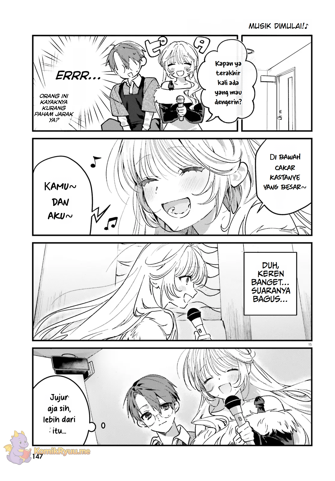 Karaoke de Utau Oneesan to Issho Chapter 1 - halaman 16