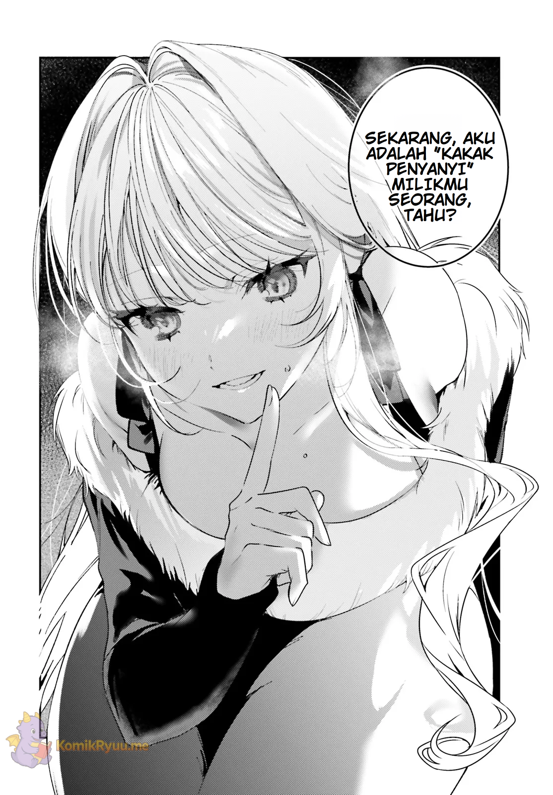 Karaoke de Utau Oneesan to Issho Chapter 1 - halaman 19