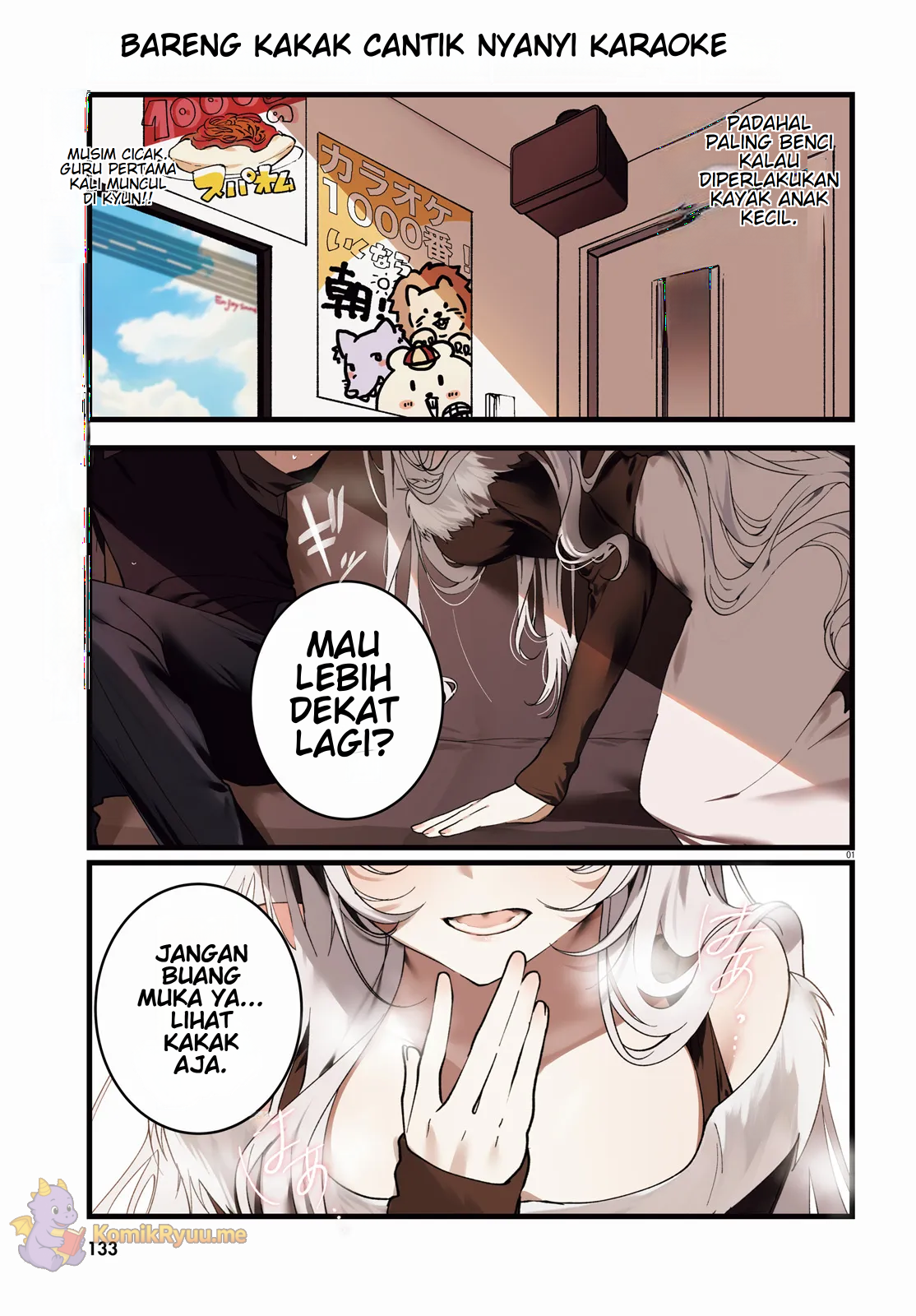 Karaoke de Utau Oneesan to Issho Chapter 1 - halaman 2