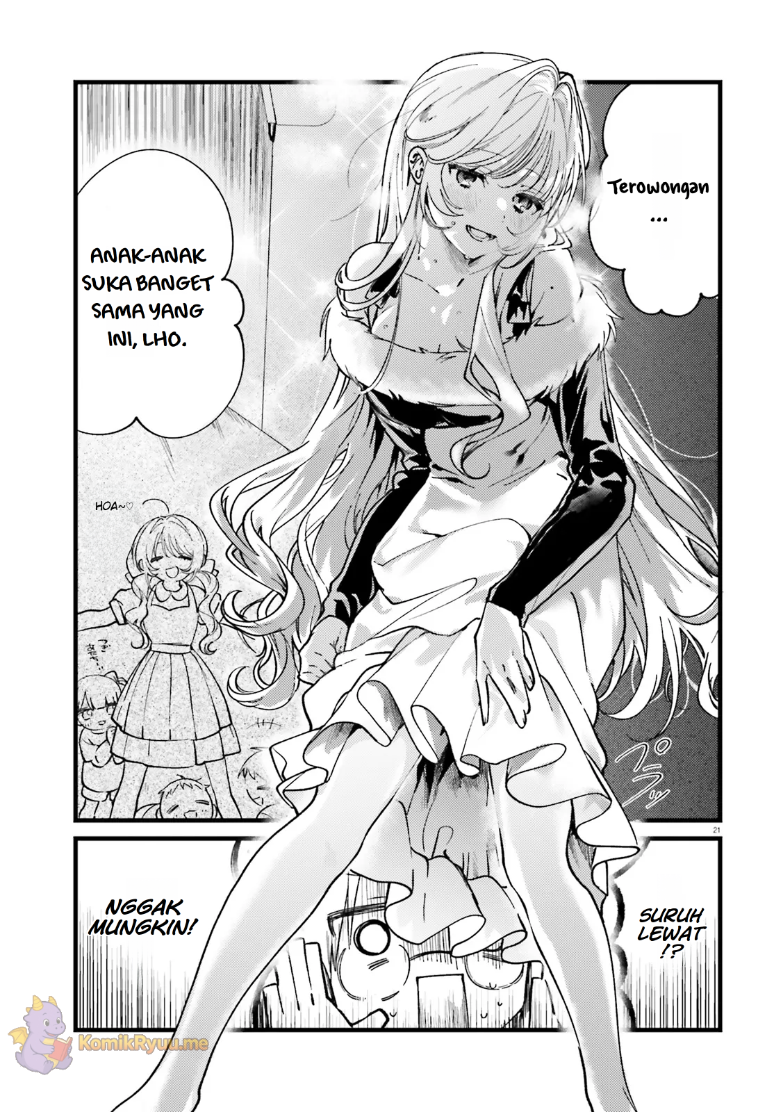 Karaoke de Utau Oneesan to Issho Chapter 1 - halaman 22