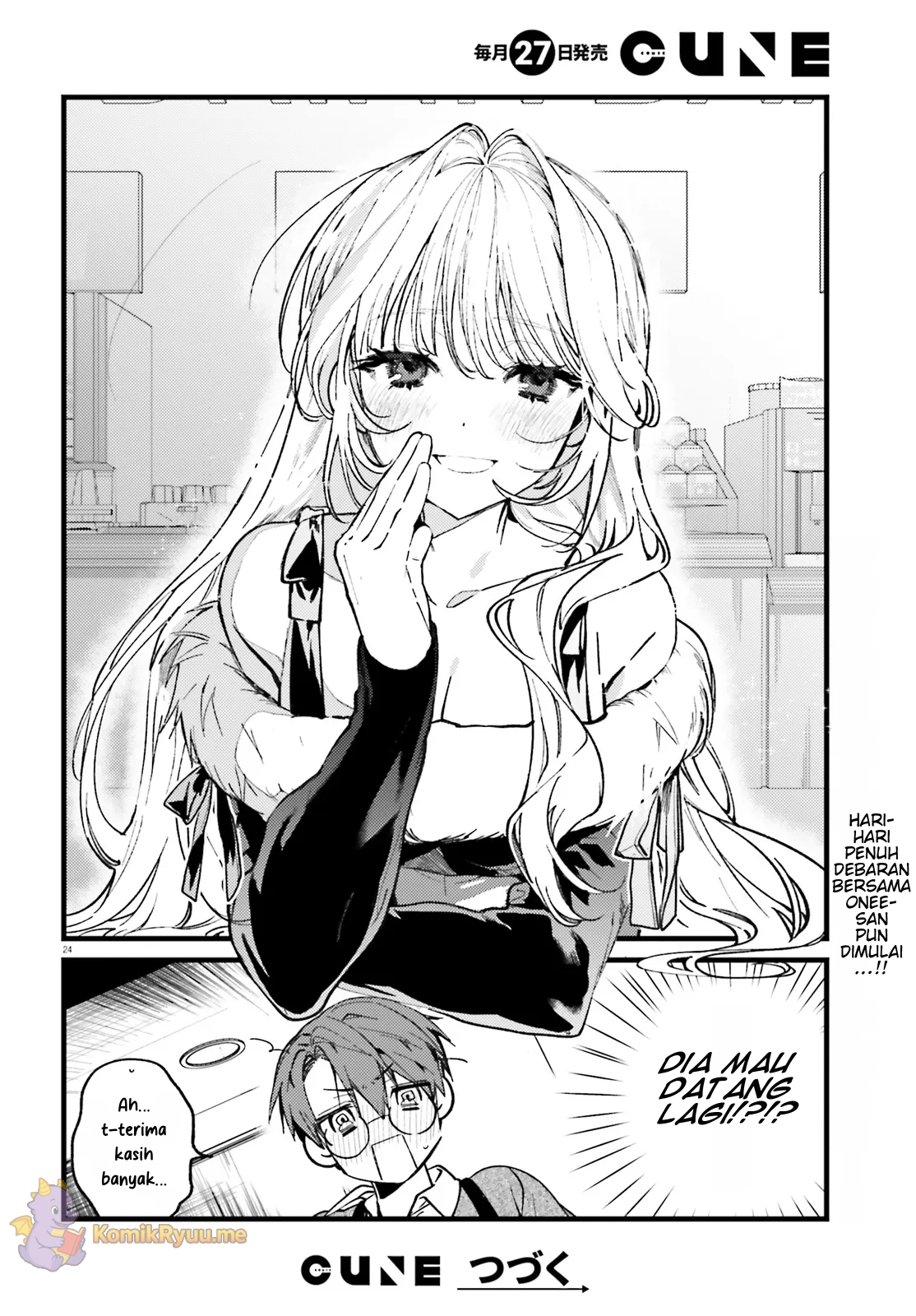Karaoke de Utau Oneesan to Issho Chapter 1 - halaman 25