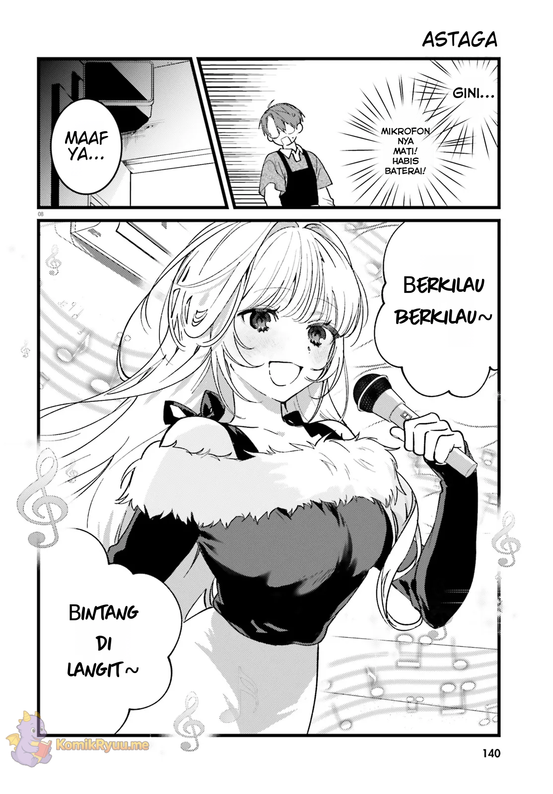 Karaoke de Utau Oneesan to Issho Chapter 1 - halaman 9