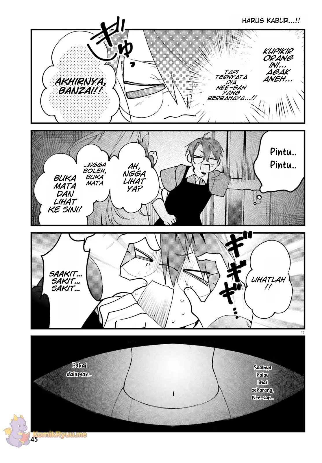 Karaoke de Utau Oneesan to Issho Chapter 2 - halaman 14
