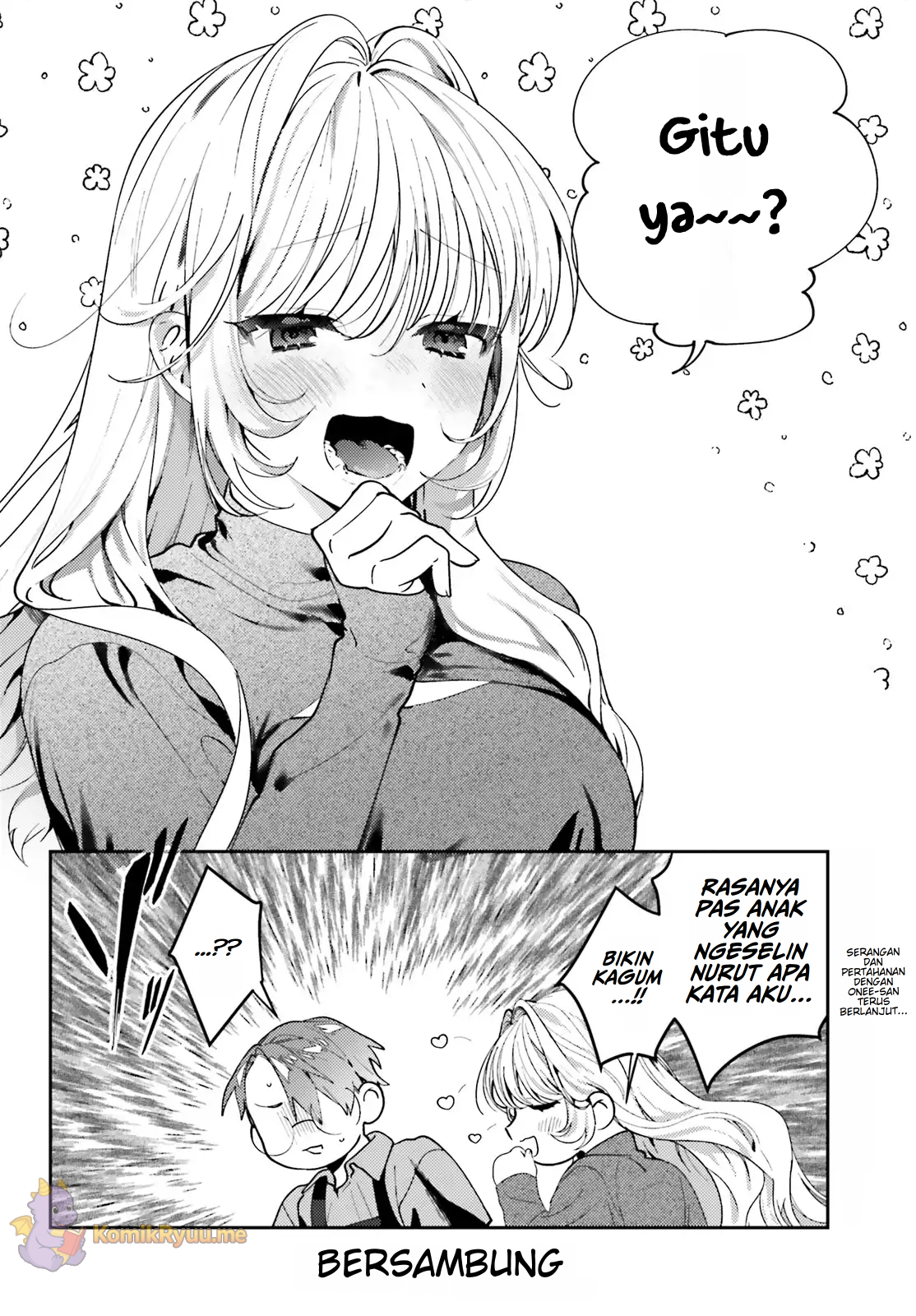 Karaoke de Utau Oneesan to Issho Chapter 2 - halaman 21