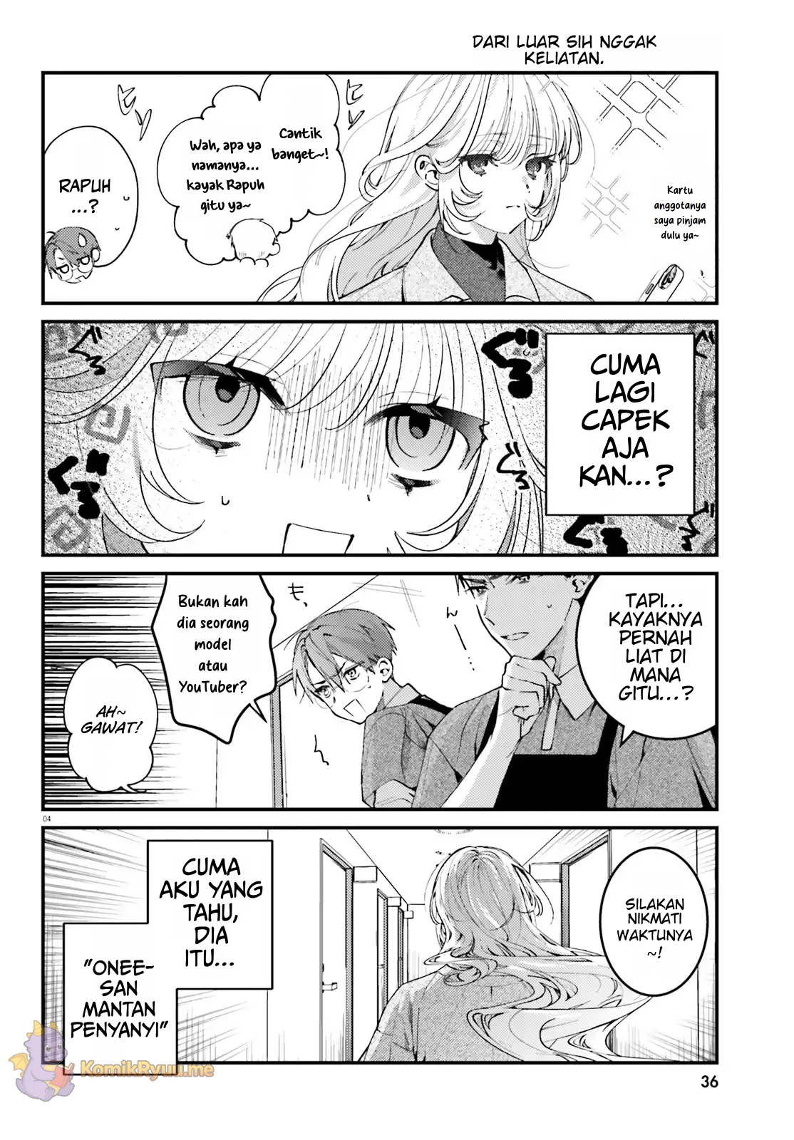 Karaoke de Utau Oneesan to Issho Chapter 2 - halaman 5