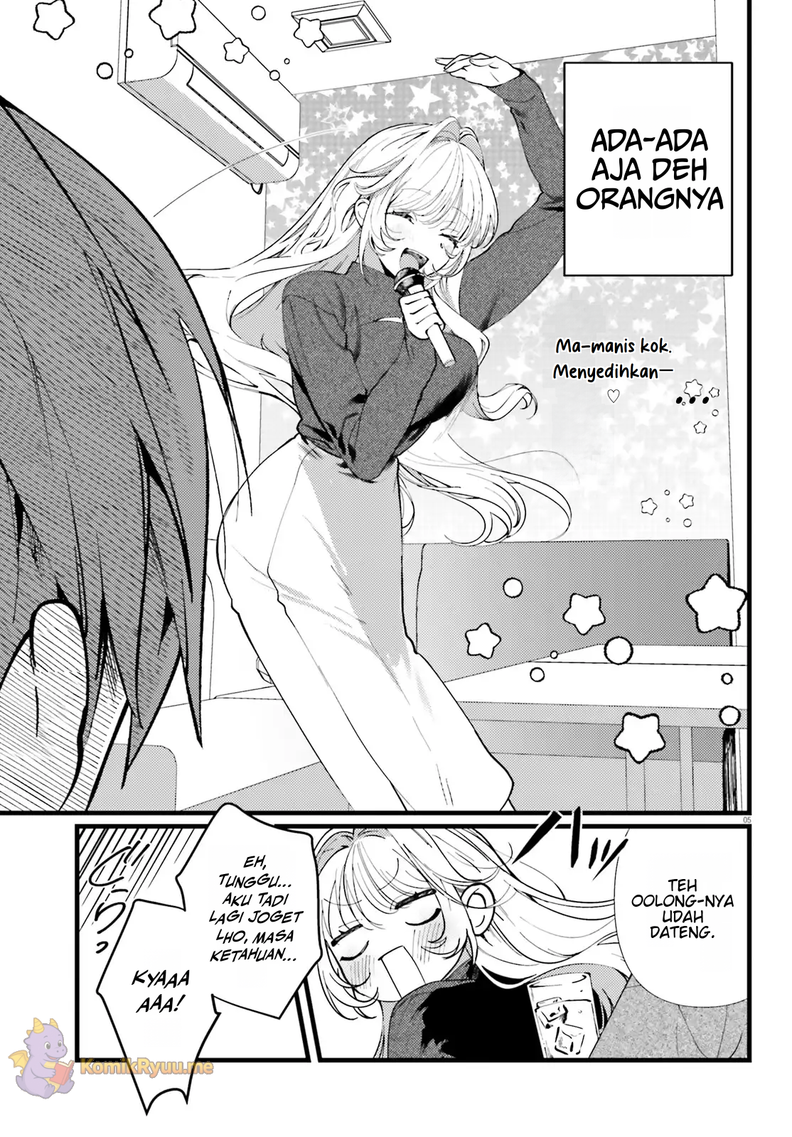 Karaoke de Utau Oneesan to Issho Chapter 2 - halaman 6