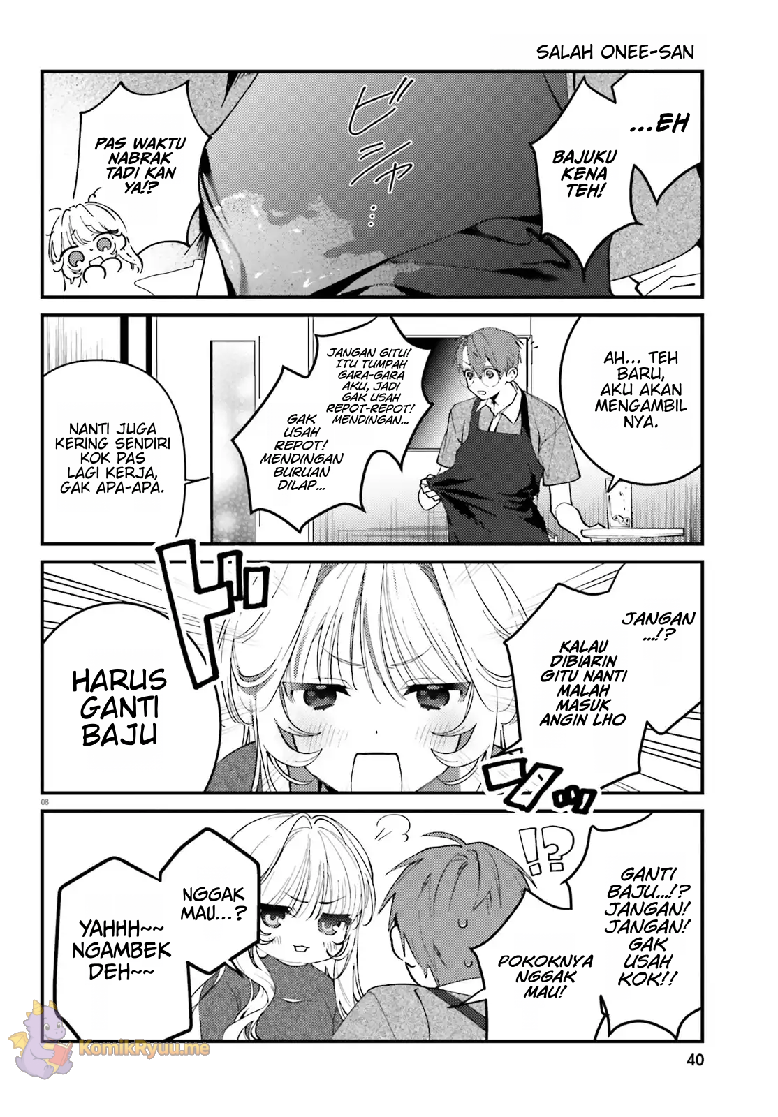 Karaoke de Utau Oneesan to Issho Chapter 2 - halaman 9