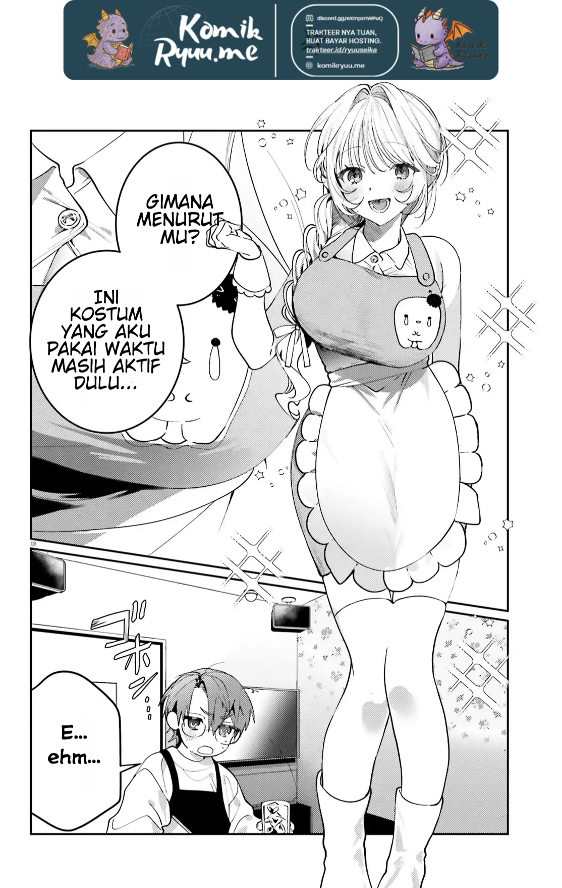 Karaoke de Utau Oneesan to Issho Chapter 3 - halaman 10