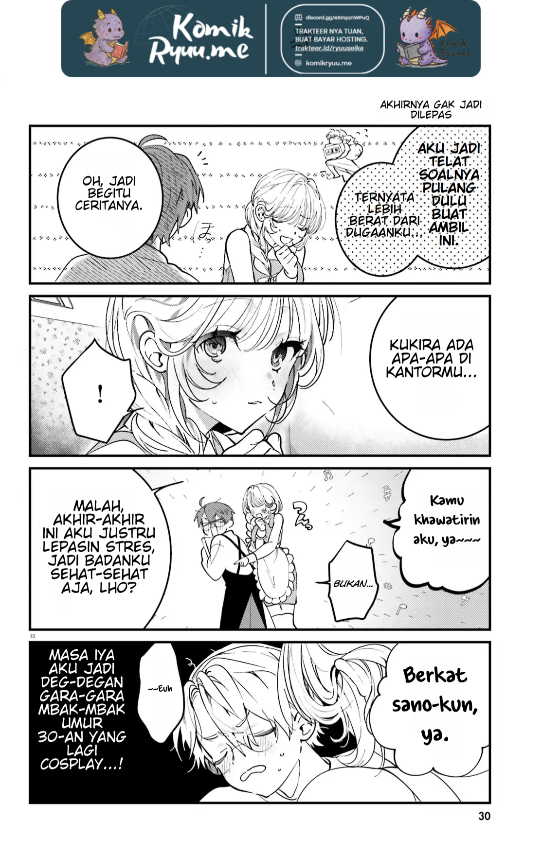 Karaoke de Utau Oneesan to Issho Chapter 3 - halaman 12