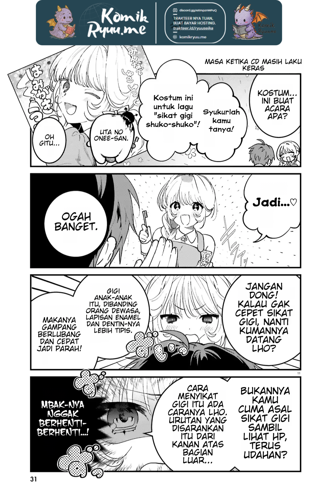 Karaoke de Utau Oneesan to Issho Chapter 3 - halaman 13