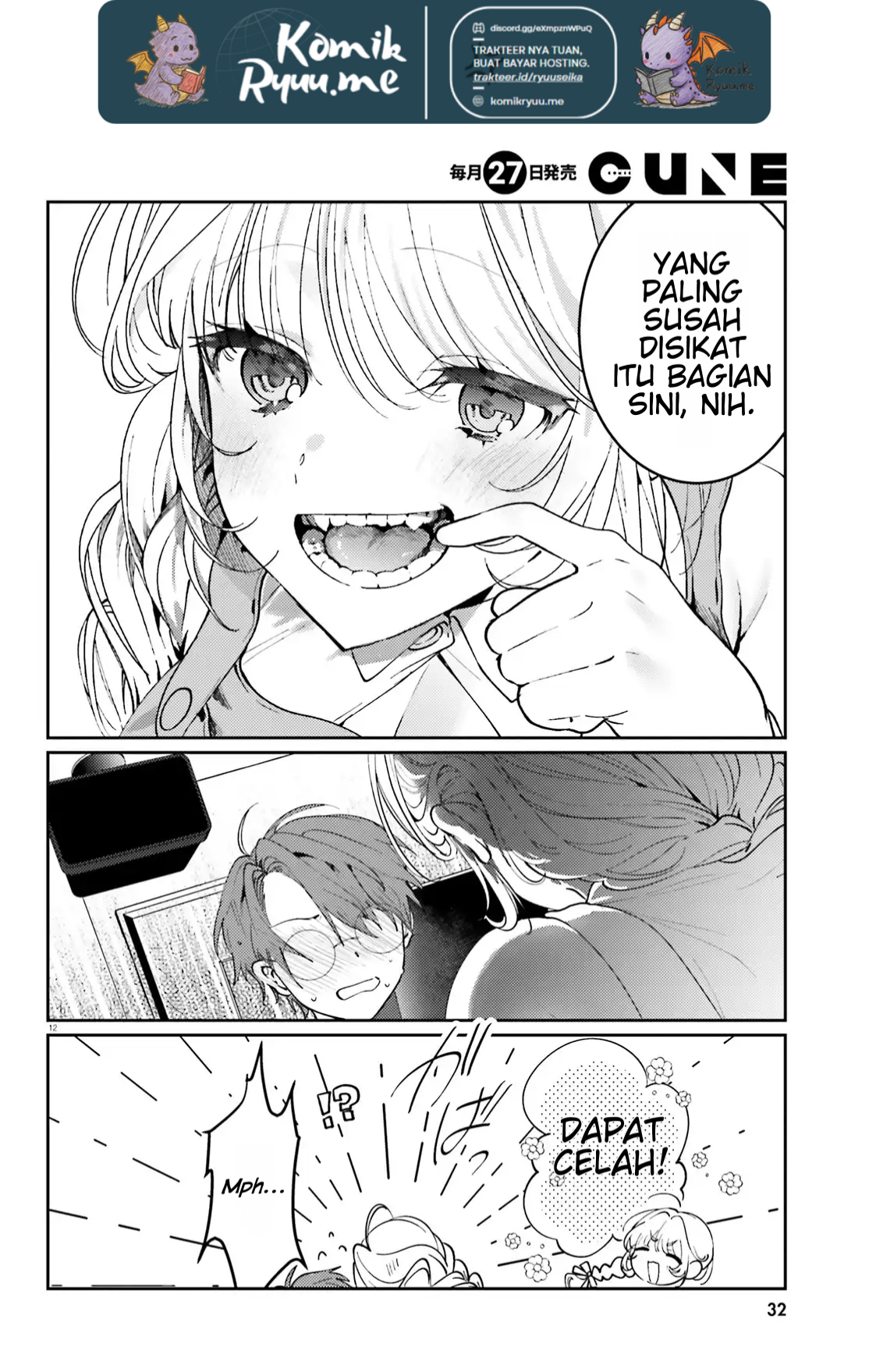 Karaoke de Utau Oneesan to Issho Chapter 3 - halaman 14