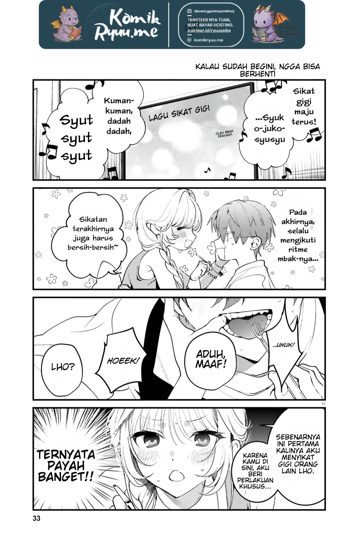 Karaoke de Utau Oneesan to Issho Chapter 3 - halaman 15