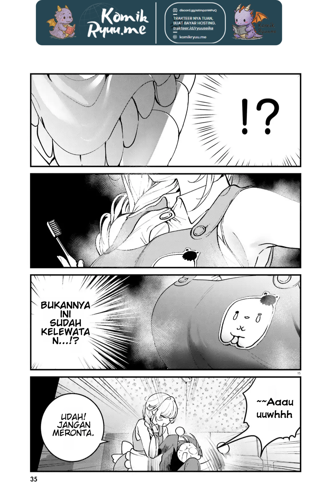 Karaoke de Utau Oneesan to Issho Chapter 3 - halaman 17