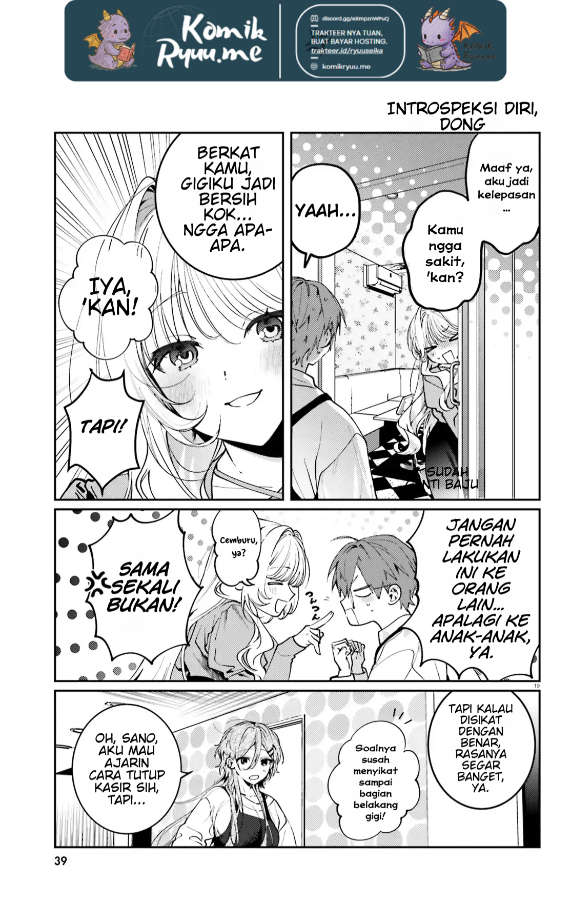 Karaoke de Utau Oneesan to Issho Chapter 3 - halaman 21