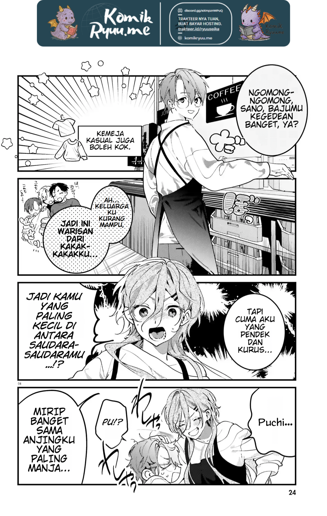 Karaoke de Utau Oneesan to Issho Chapter 3 - halaman 6