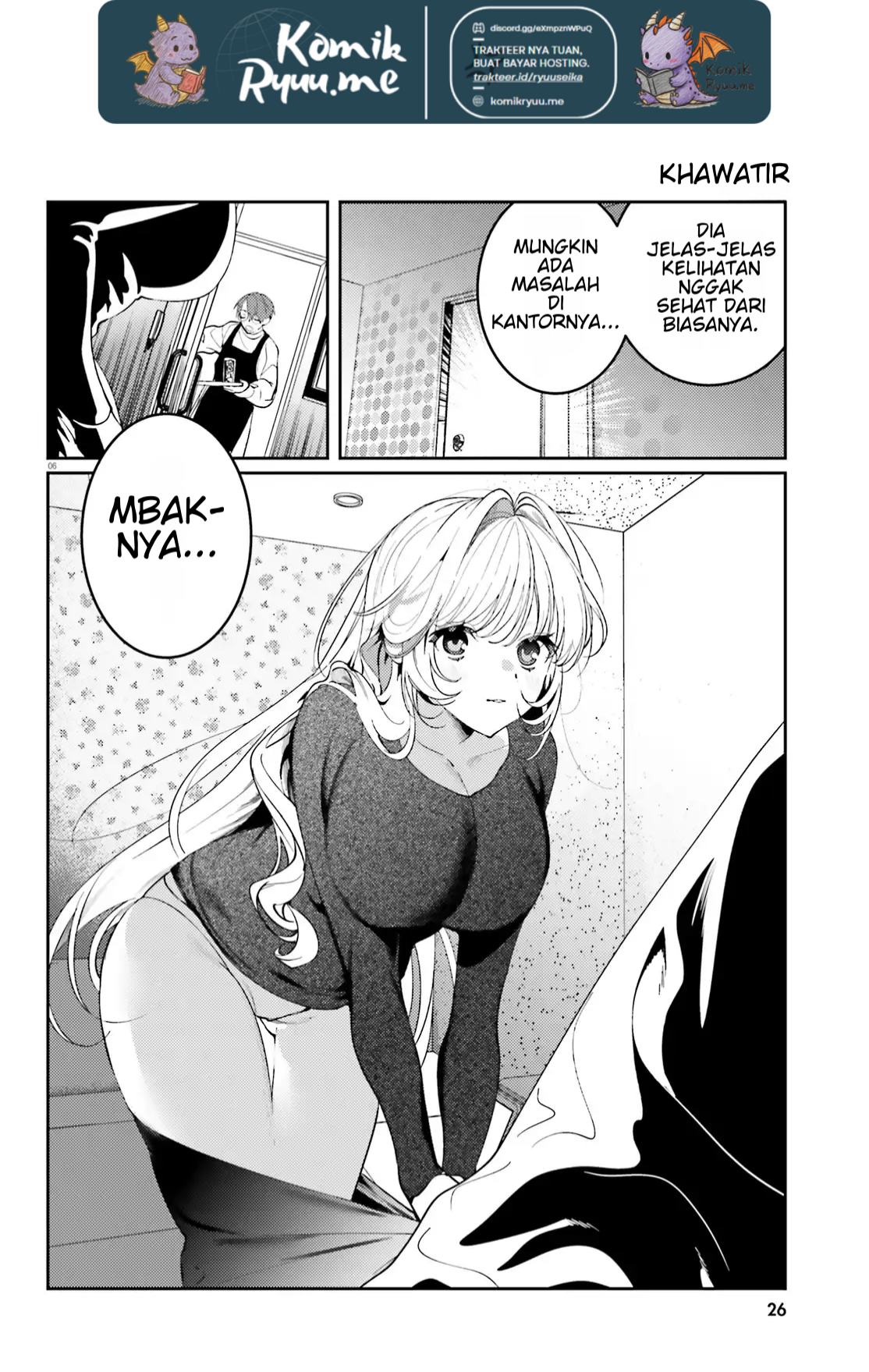 Karaoke de Utau Oneesan to Issho Chapter 3 - halaman 8