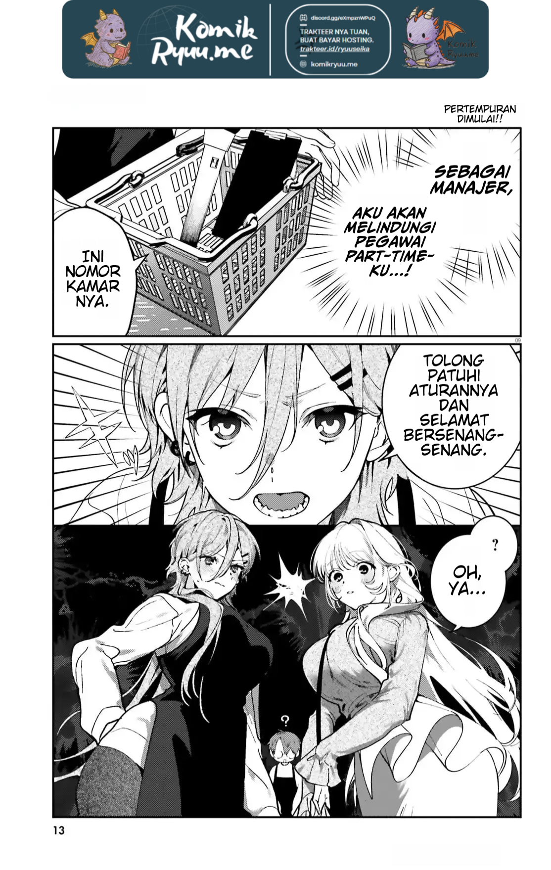 Karaoke de Utau Oneesan to Issho Chapter 4 - halaman 12