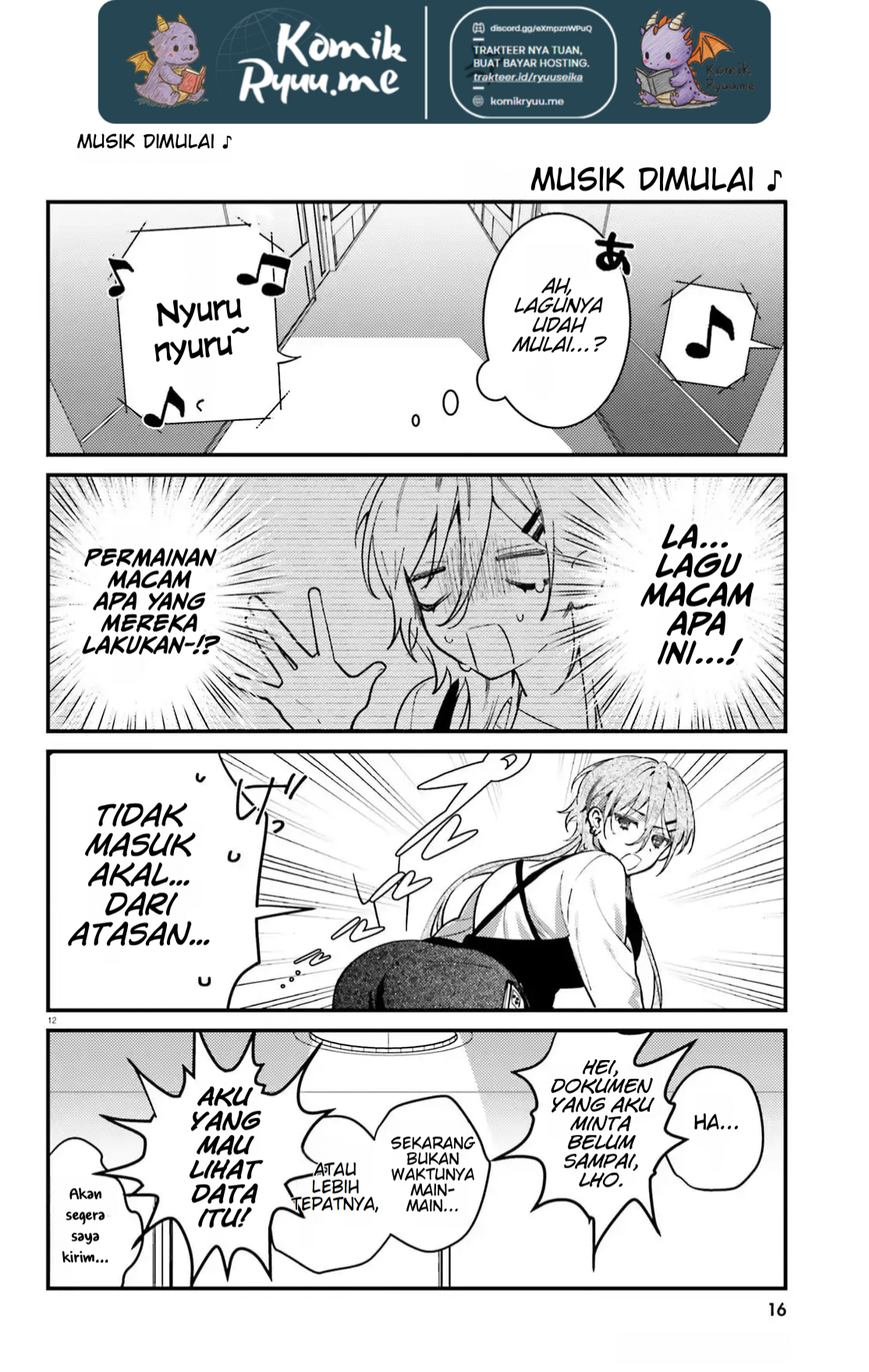 Karaoke de Utau Oneesan to Issho Chapter 4 - halaman 15