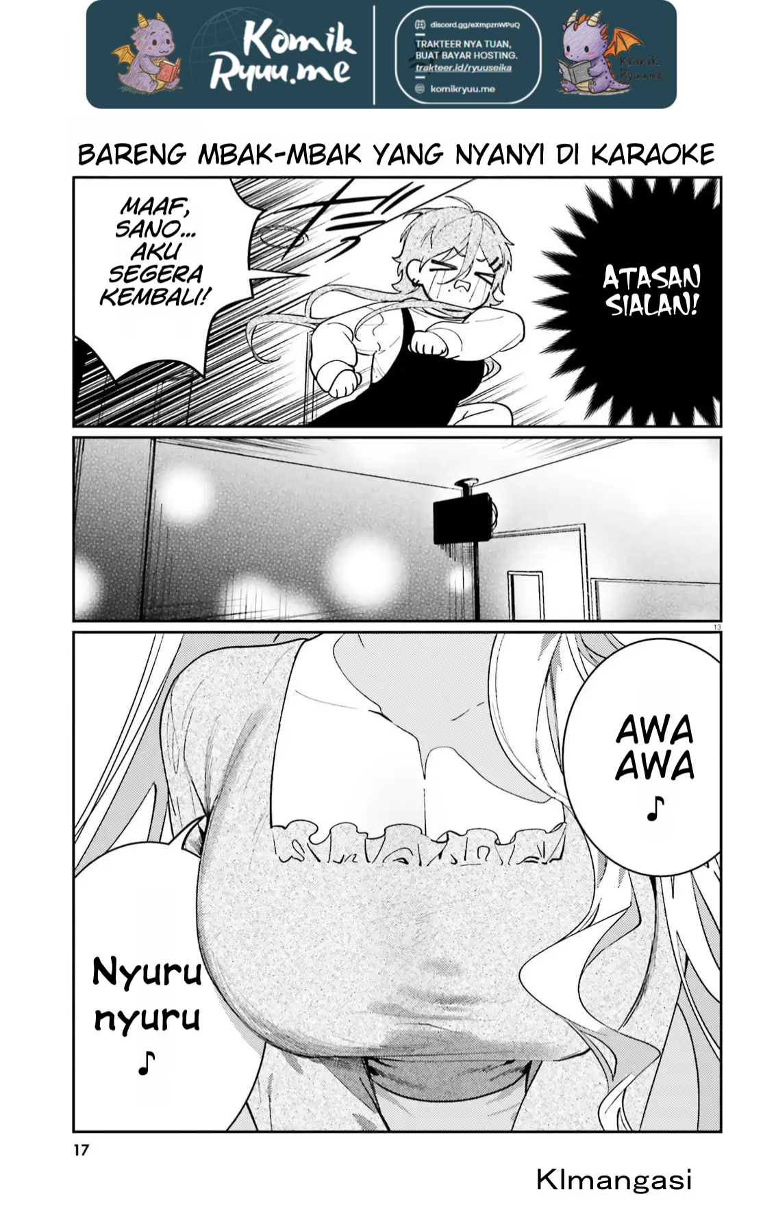 Karaoke de Utau Oneesan to Issho Chapter 4 - halaman 16