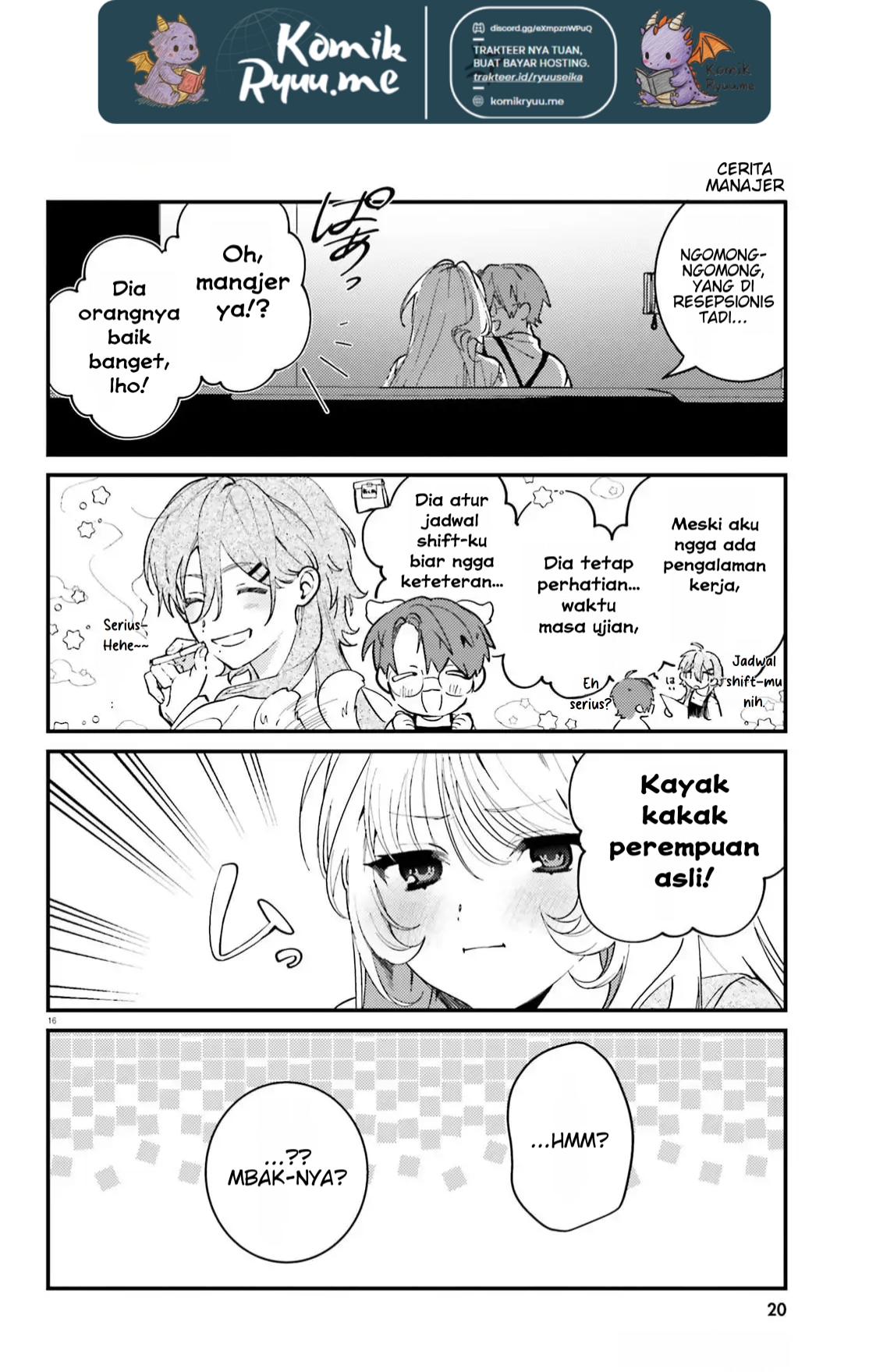 Karaoke de Utau Oneesan to Issho Chapter 4 - halaman 19