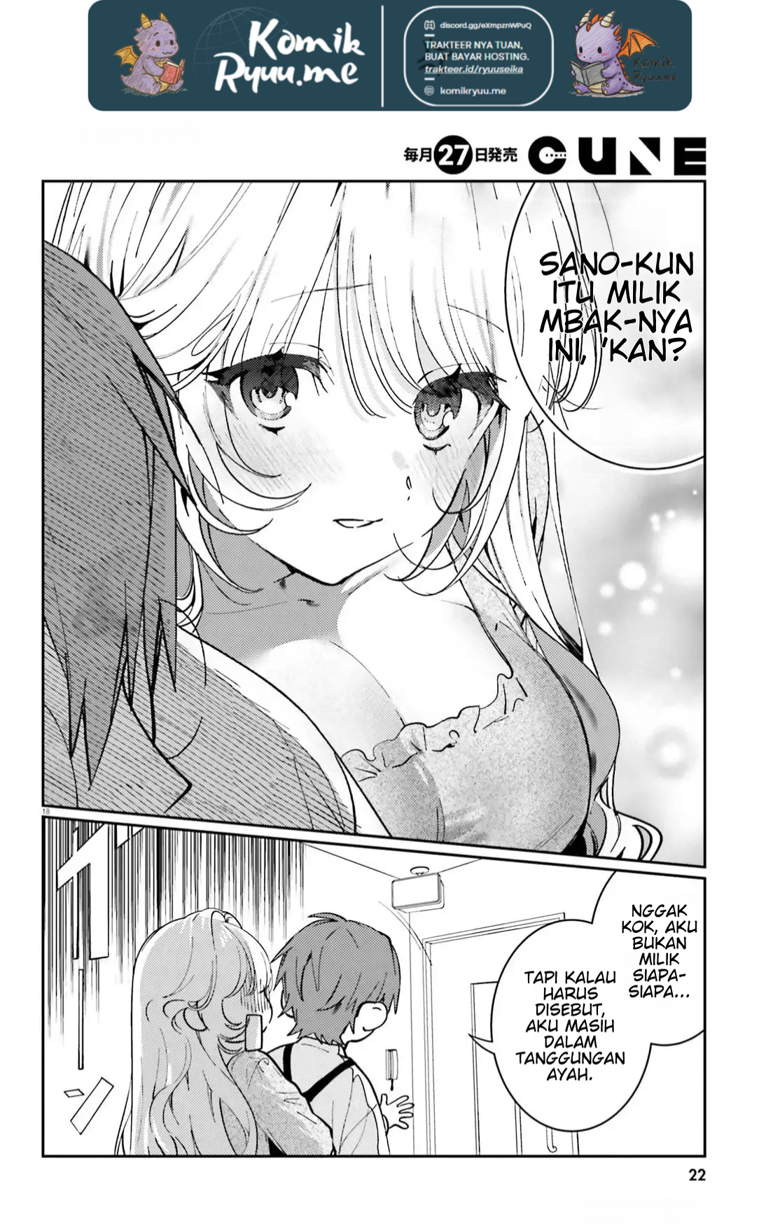 Karaoke de Utau Oneesan to Issho Chapter 4 - halaman 21