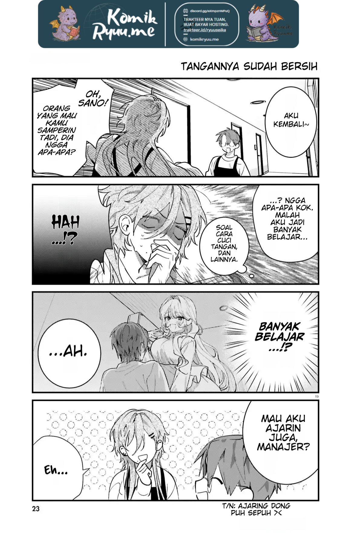 Karaoke de Utau Oneesan to Issho Chapter 4 - halaman 22