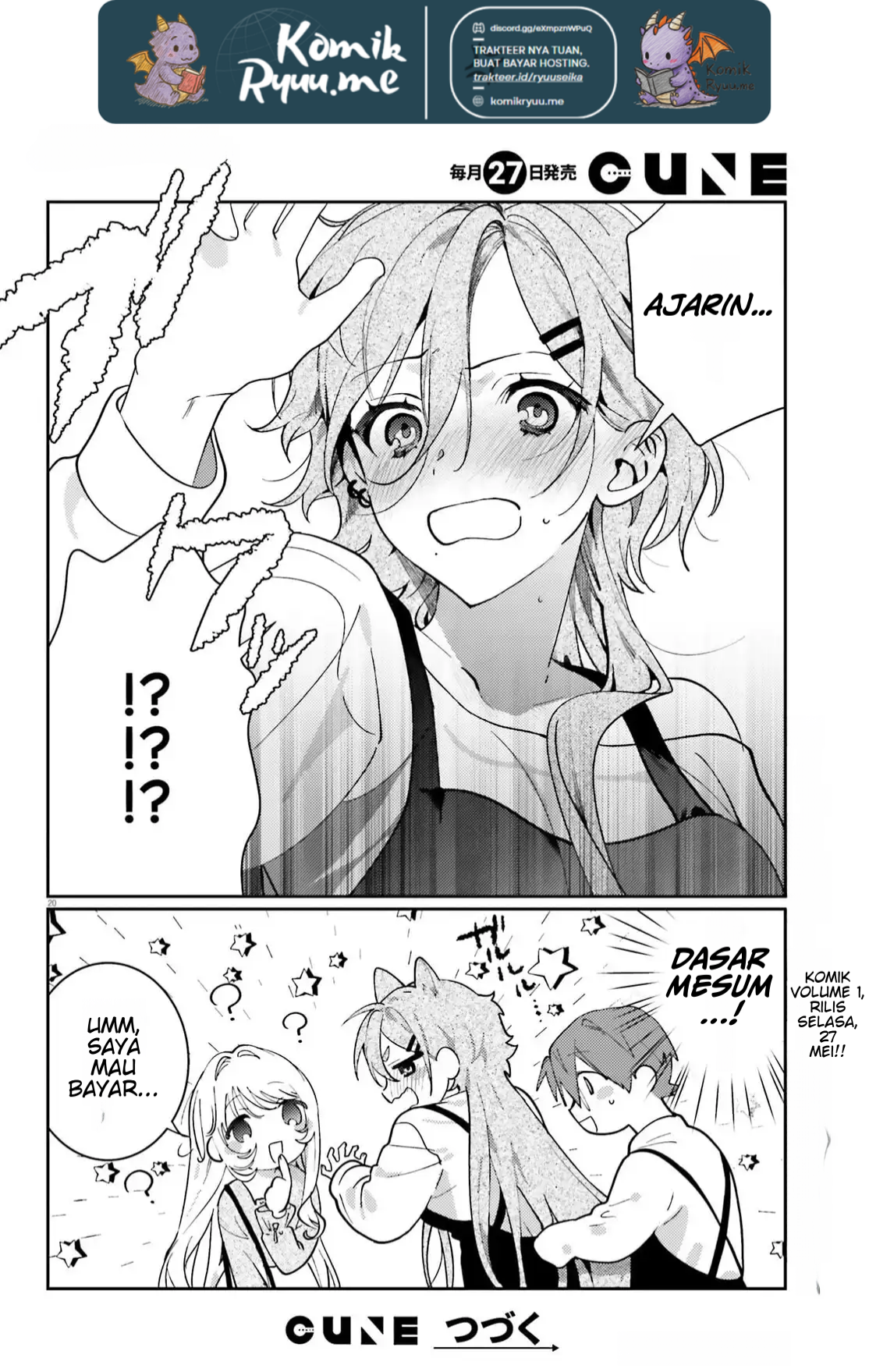 Karaoke de Utau Oneesan to Issho Chapter 4 - halaman 23