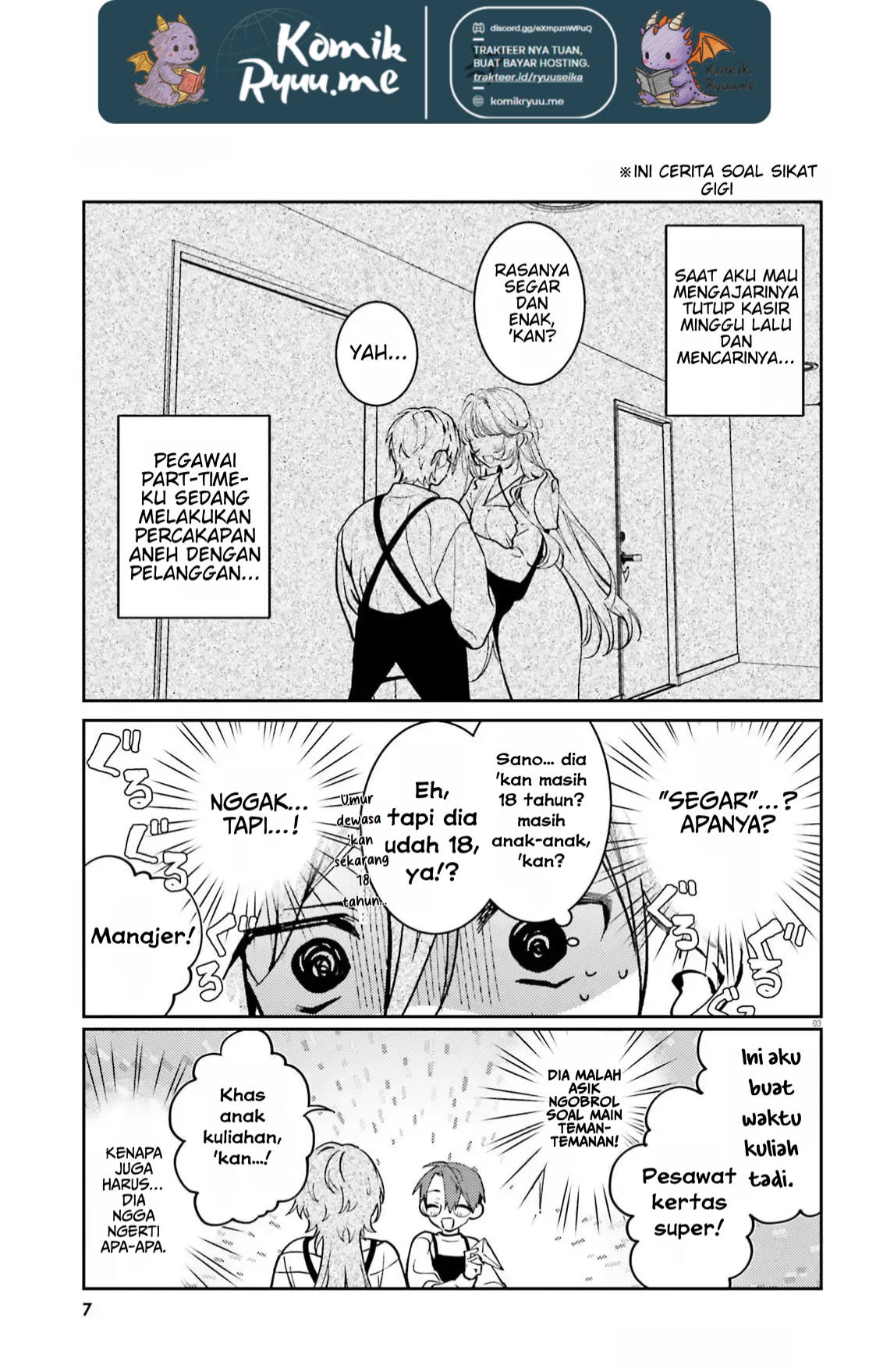 Karaoke de Utau Oneesan to Issho Chapter 4 - halaman 6