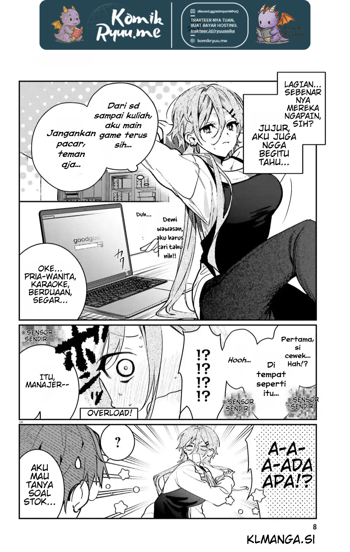 Karaoke de Utau Oneesan to Issho Chapter 4 - halaman 7