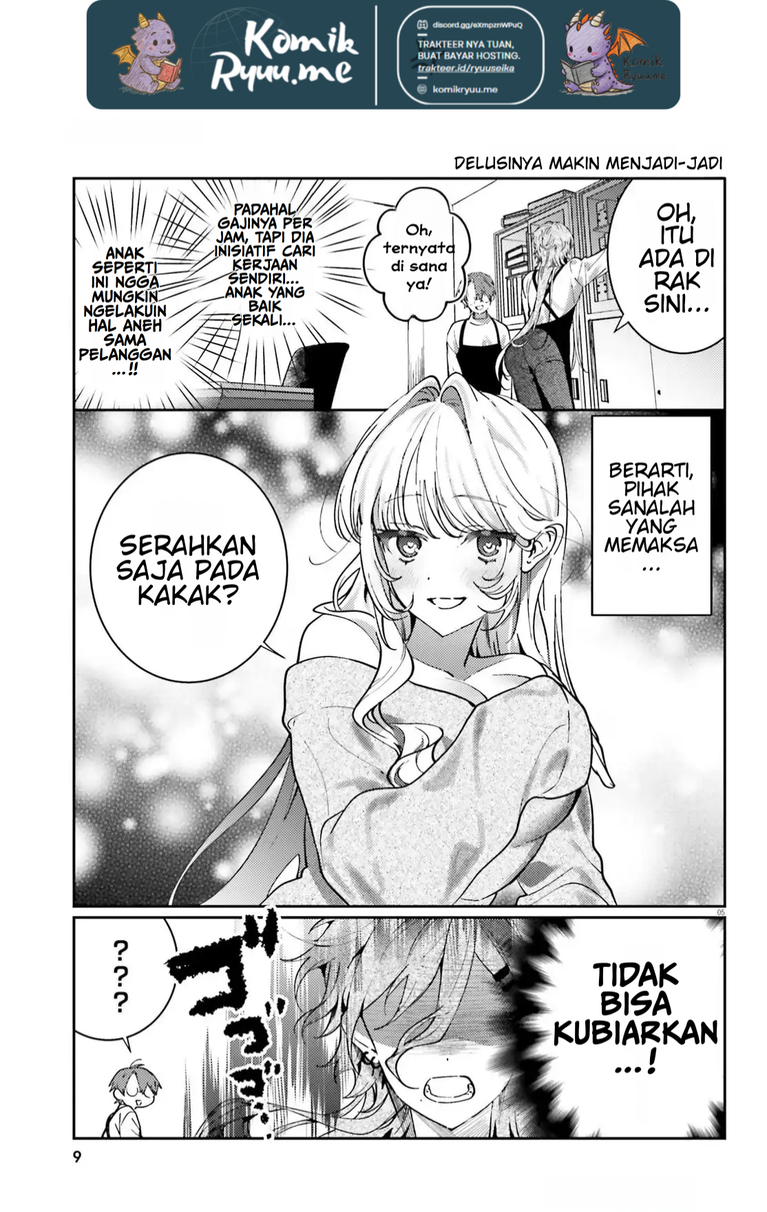 Karaoke de Utau Oneesan to Issho Chapter 4 - halaman 8