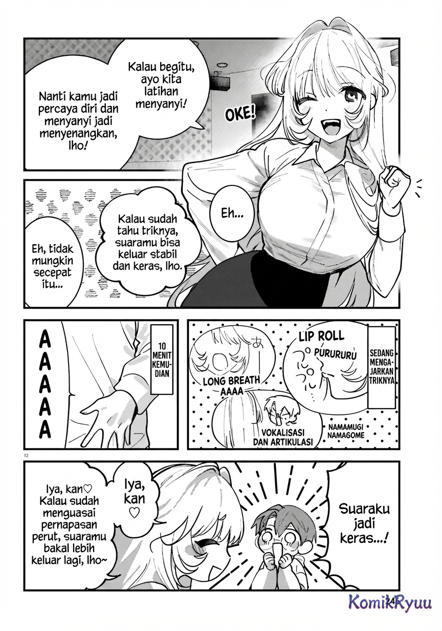 Karaoke de Utau Oneesan to Issho Chapter 5 - halaman 14
