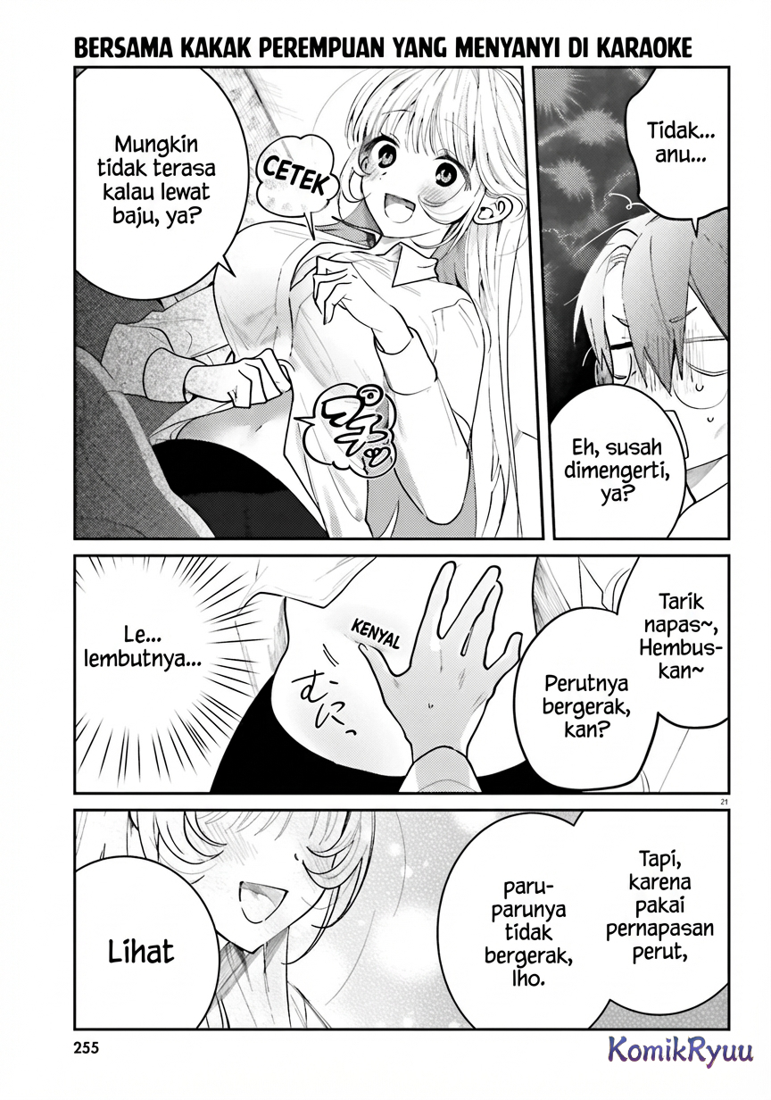 Karaoke de Utau Oneesan to Issho Chapter 5 - halaman 23
