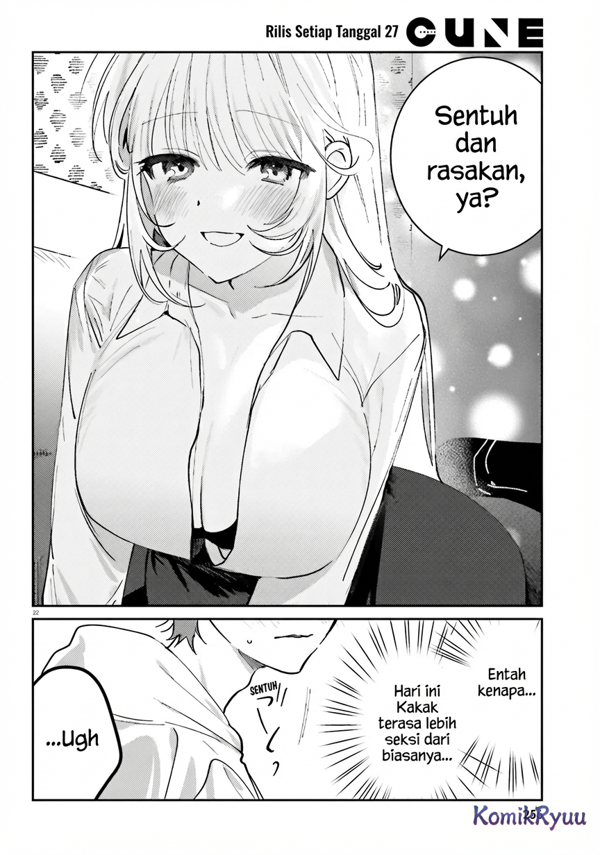 Karaoke de Utau Oneesan to Issho Chapter 5 - halaman 24