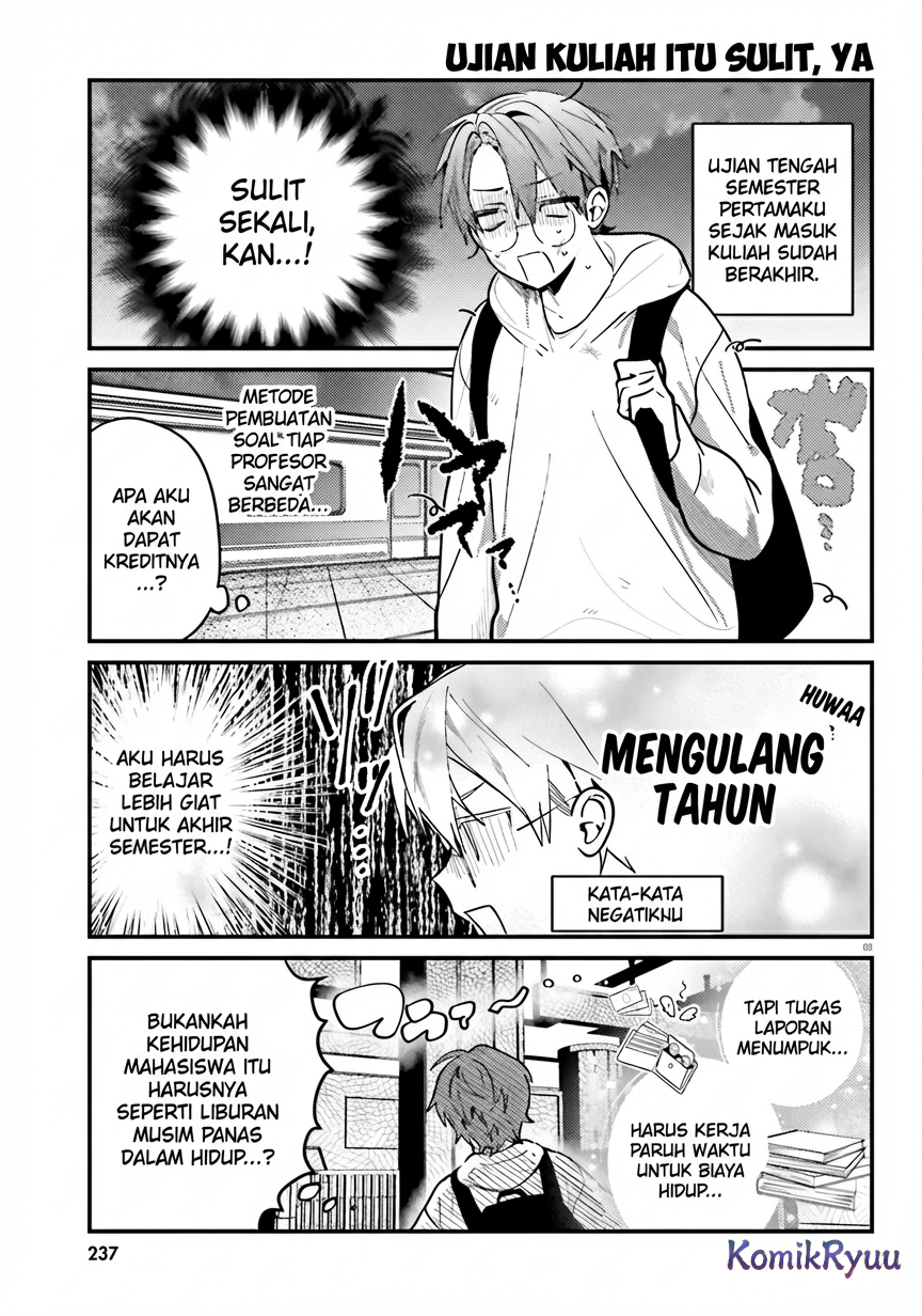 Karaoke de Utau Oneesan to Issho Chapter 5 - halaman 5
