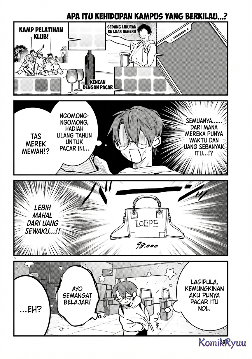 Karaoke de Utau Oneesan to Issho Chapter 5 - halaman 6