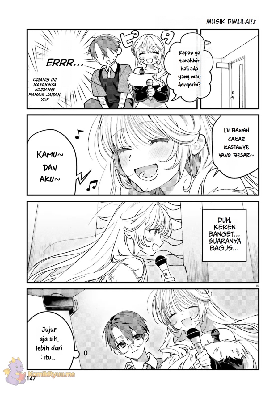 Karaoke de Utau Oneesan to Issyo Chapter 1 - halaman 16