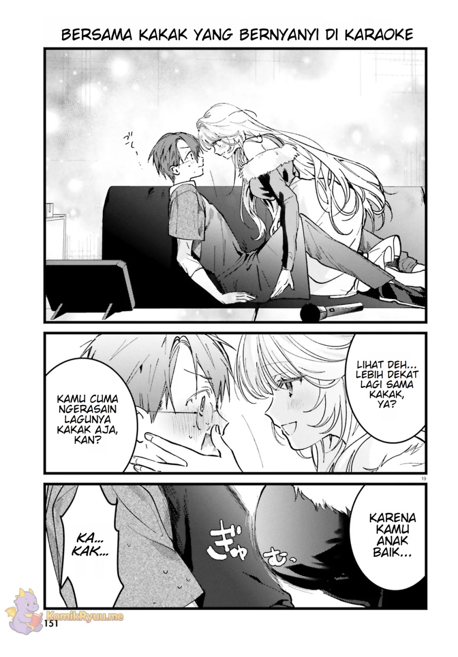 Karaoke de Utau Oneesan to Issyo Chapter 1 - halaman 20