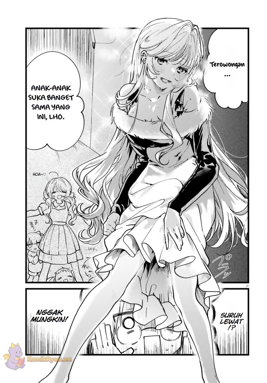 Karaoke de Utau Oneesan to Issyo Chapter 1 - halaman 22