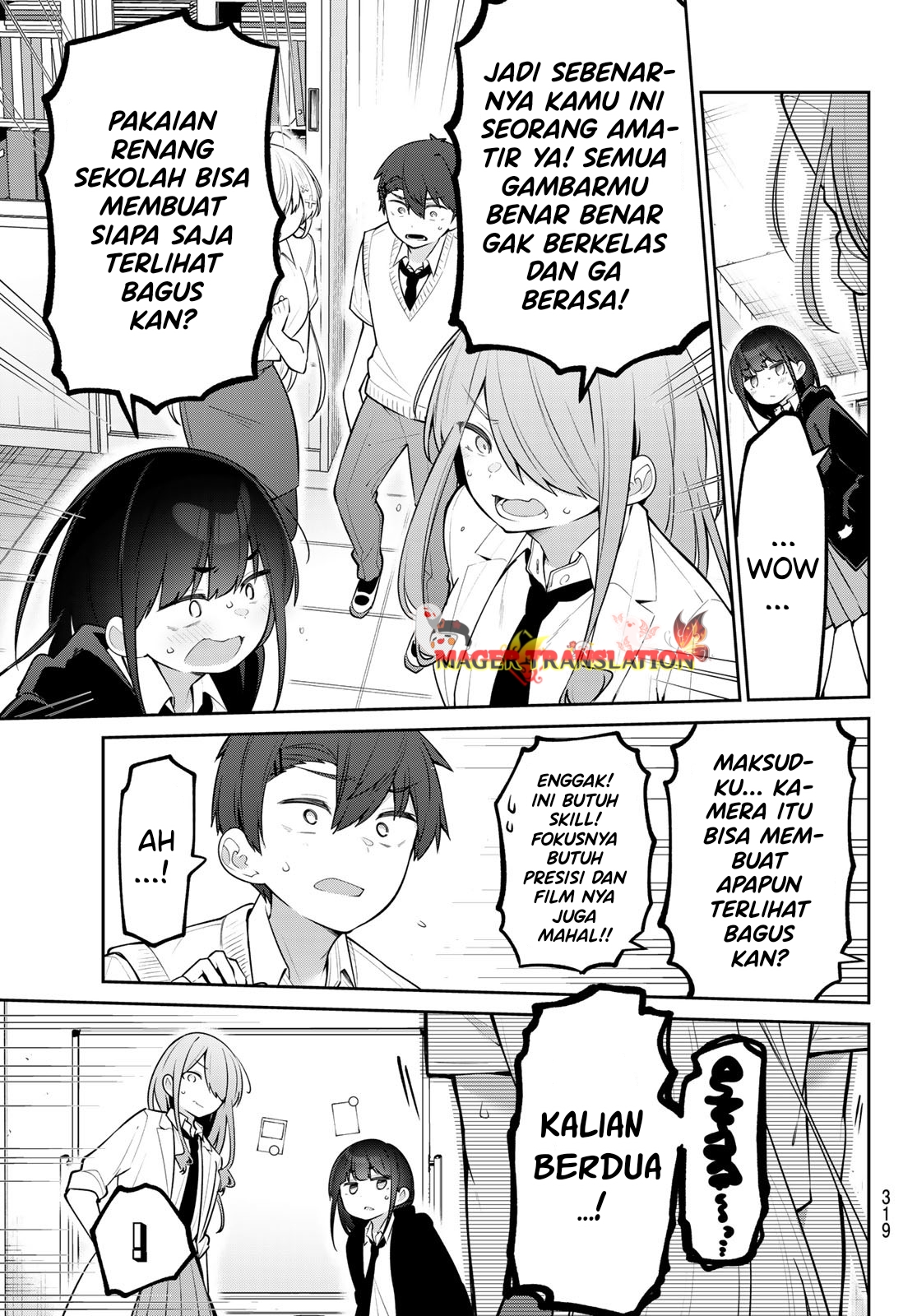Karaoke de Utau Oneesan to Issyo Chapter 1 - halaman 8