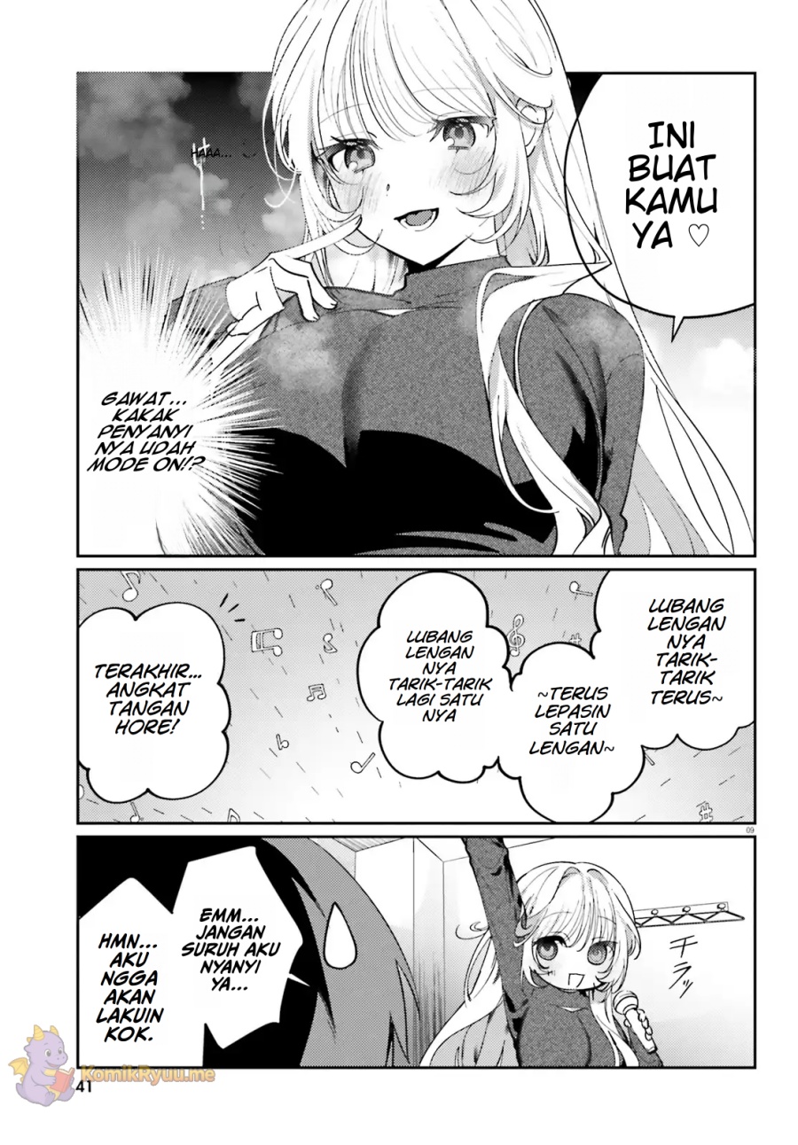 Karaoke de Utau Oneesan to Issyo Chapter 2 - halaman 10