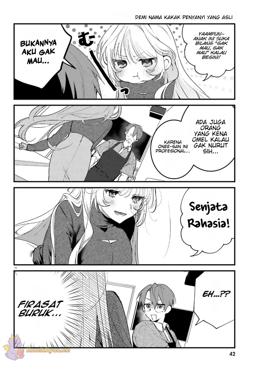 Karaoke de Utau Oneesan to Issyo Chapter 2 - halaman 11