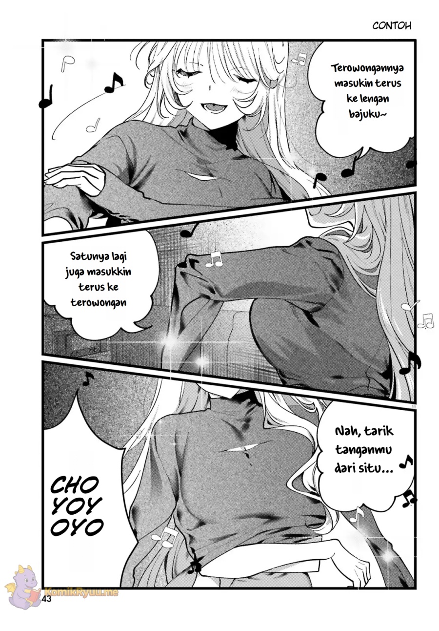 Karaoke de Utau Oneesan to Issyo Chapter 2 - halaman 12