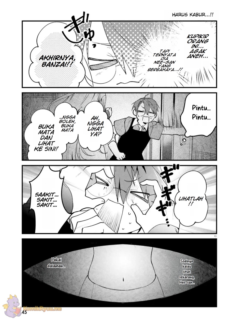 Karaoke de Utau Oneesan to Issyo Chapter 2 - halaman 14