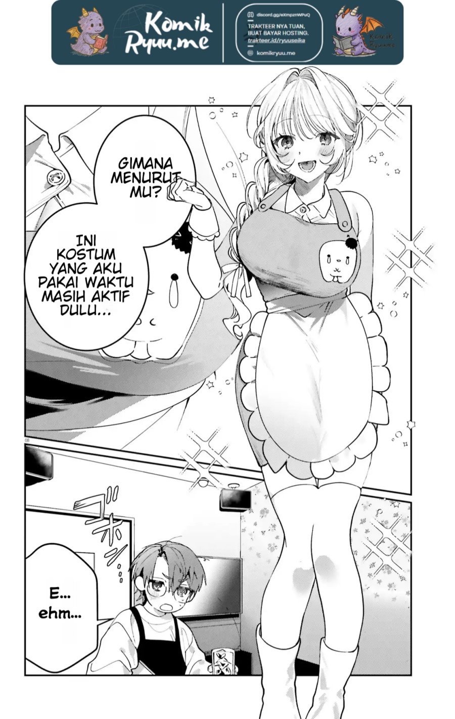 Karaoke de Utau Oneesan to Issyo Chapter 3 - halaman 10